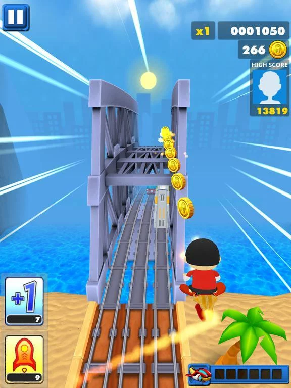 Изображение игры: Subway Ryan Run
