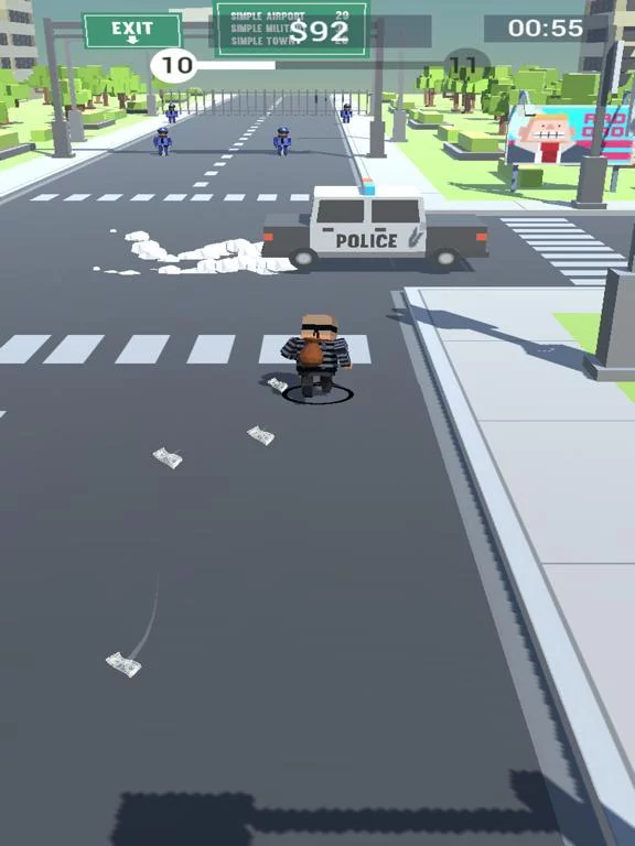 Изображение игры: Thiefs run