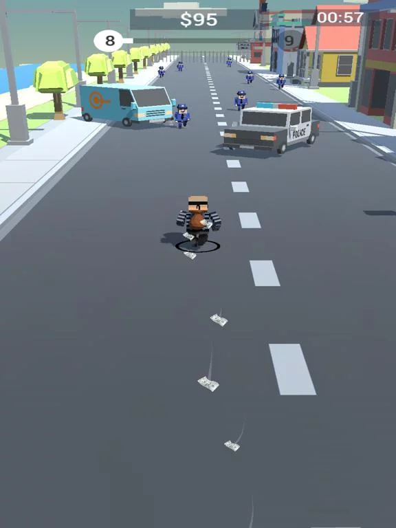 Изображение игры: Thiefs run