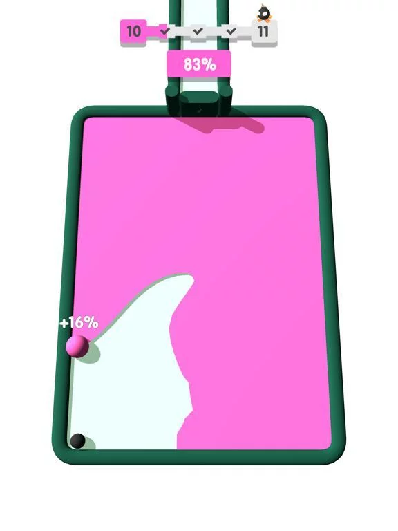 Изображение игры: Paint Fill