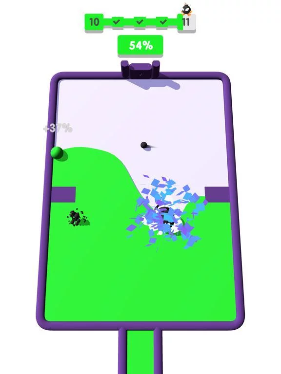 Изображение игры: Paint Fill