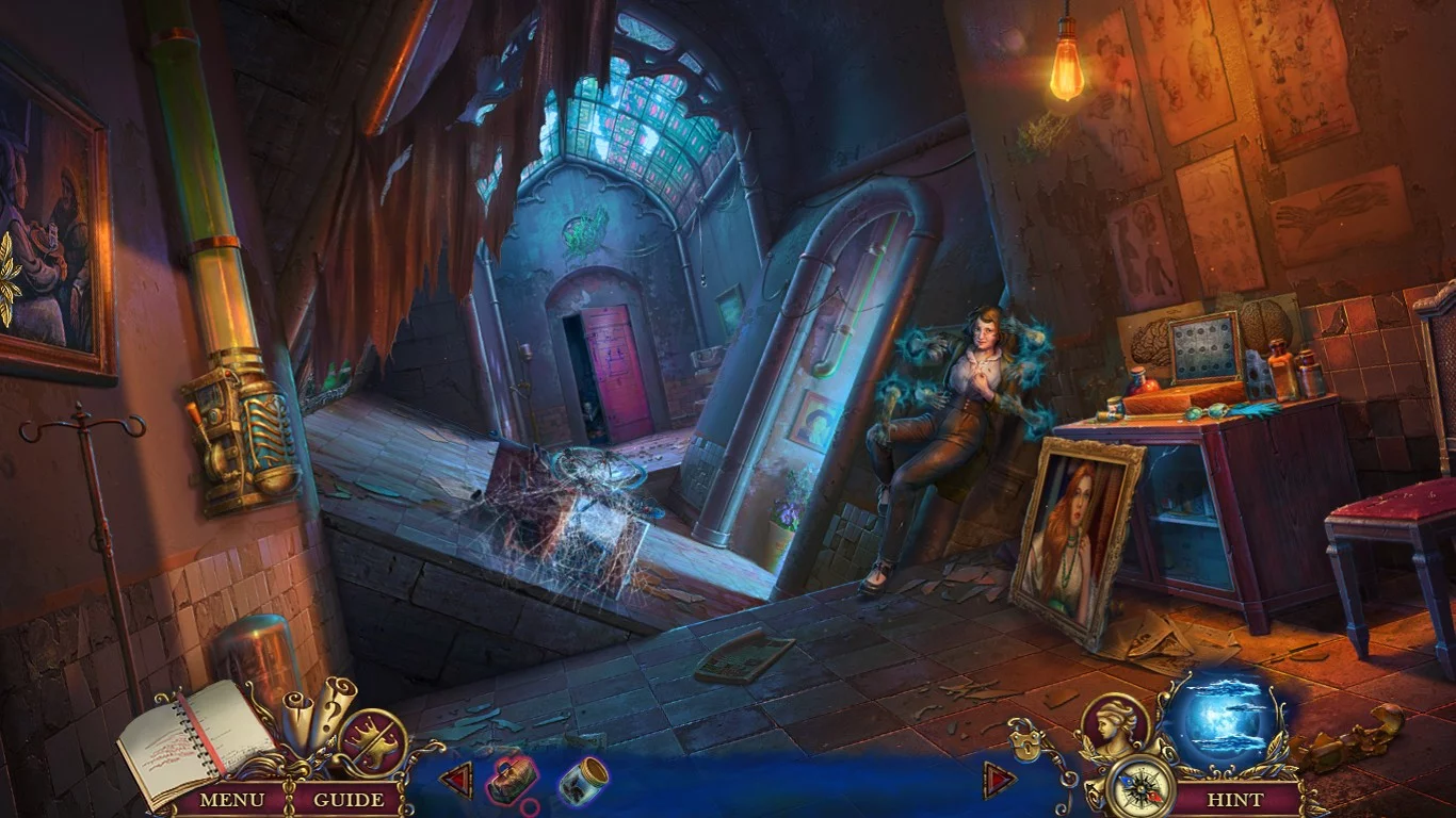 Изображение игры: Whispered Secrets: Dreadful Beauty Collector's Edition