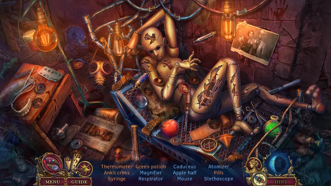 Изображение игры: Whispered Secrets: Dreadful Beauty Collector's Edition