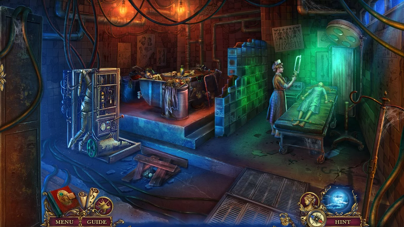Изображение игры: Whispered Secrets: Dreadful Beauty Collector's Edition