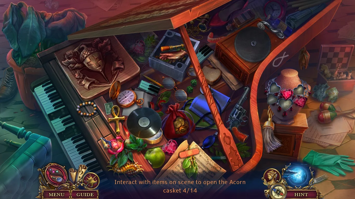Изображение игры: Whispered Secrets: Dreadful Beauty Collector's Edition