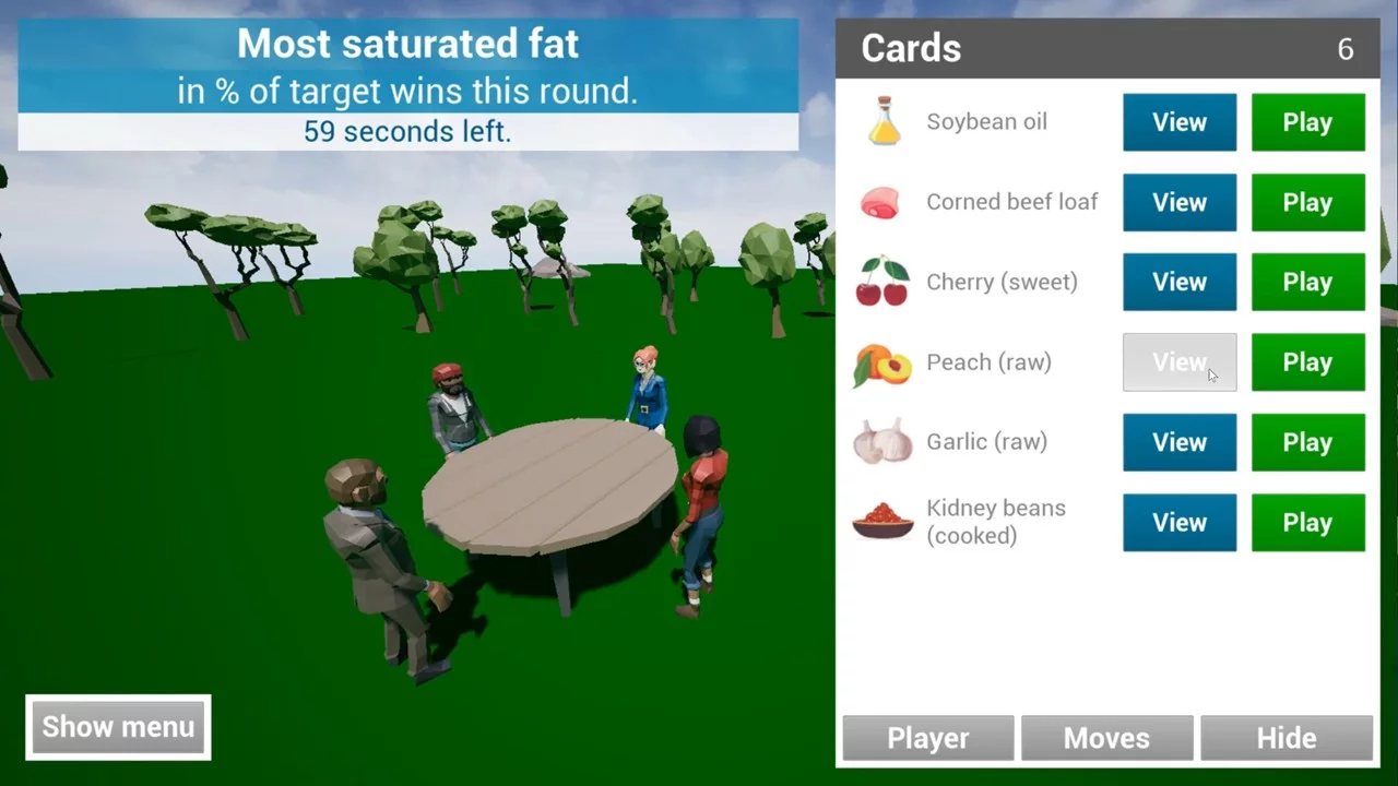 Изображение игры: FIT Food