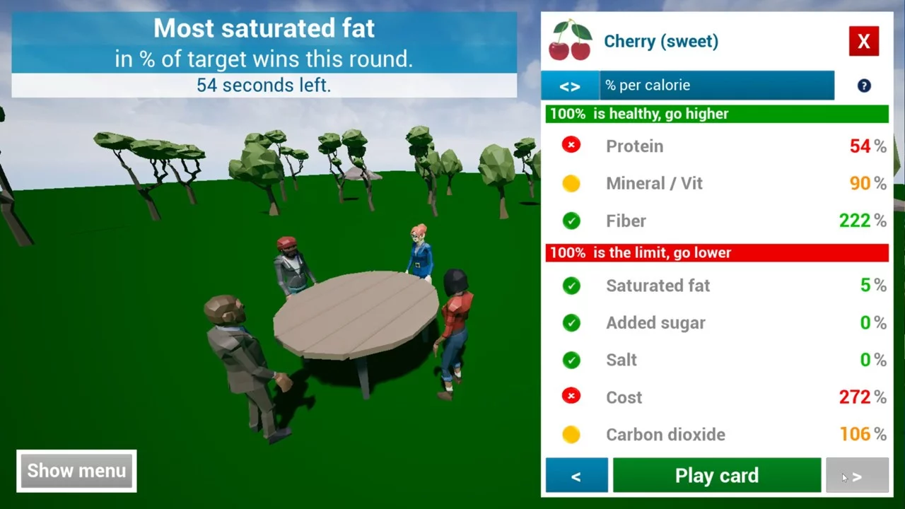Изображение игры: FIT Food