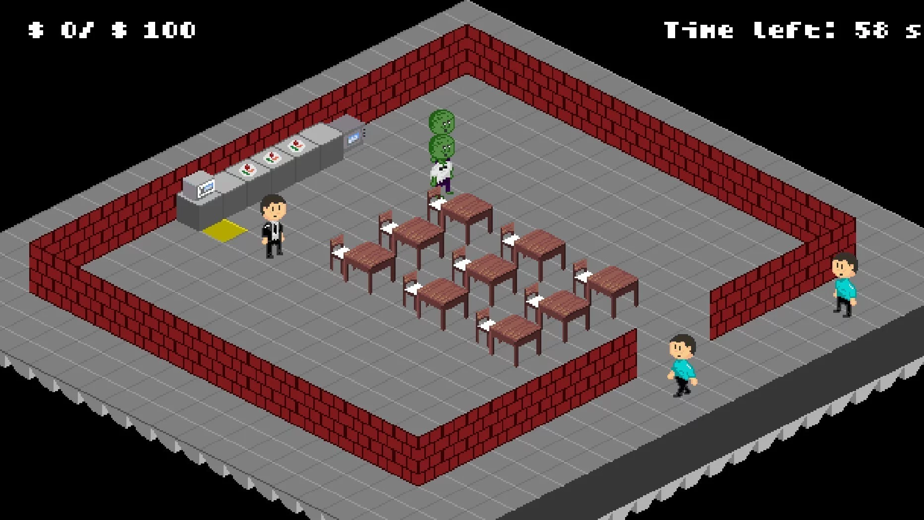 Изображение игры: Undead Eatery