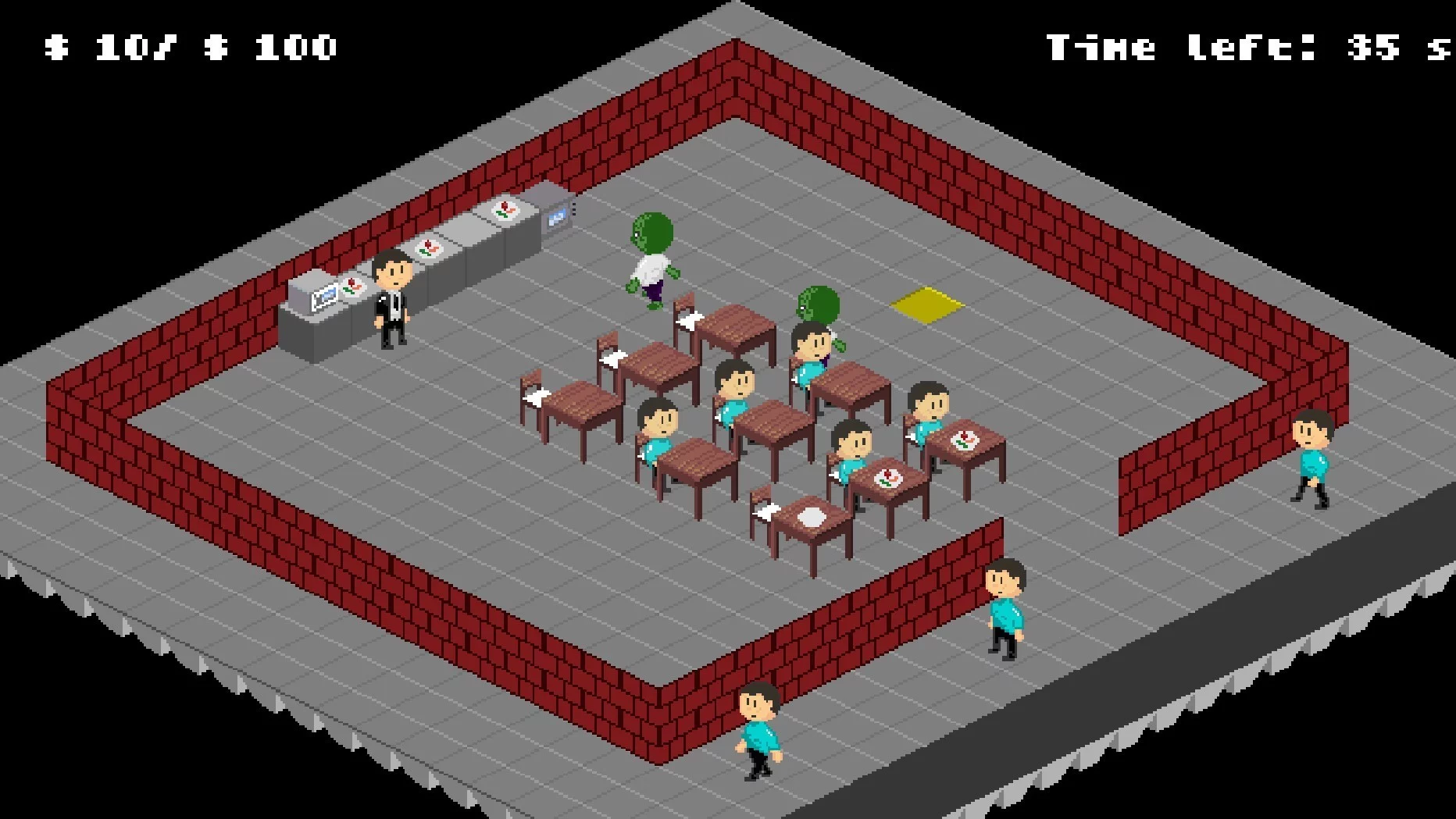 Изображение игры: Undead Eatery