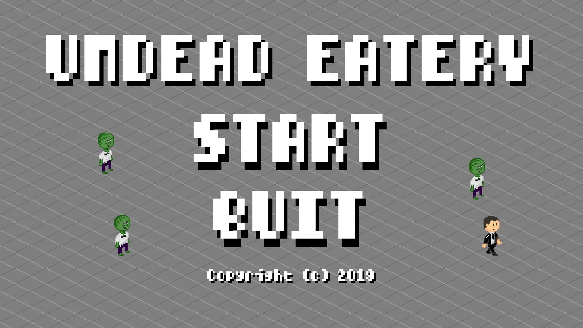 Изображение игры: Undead Eatery
