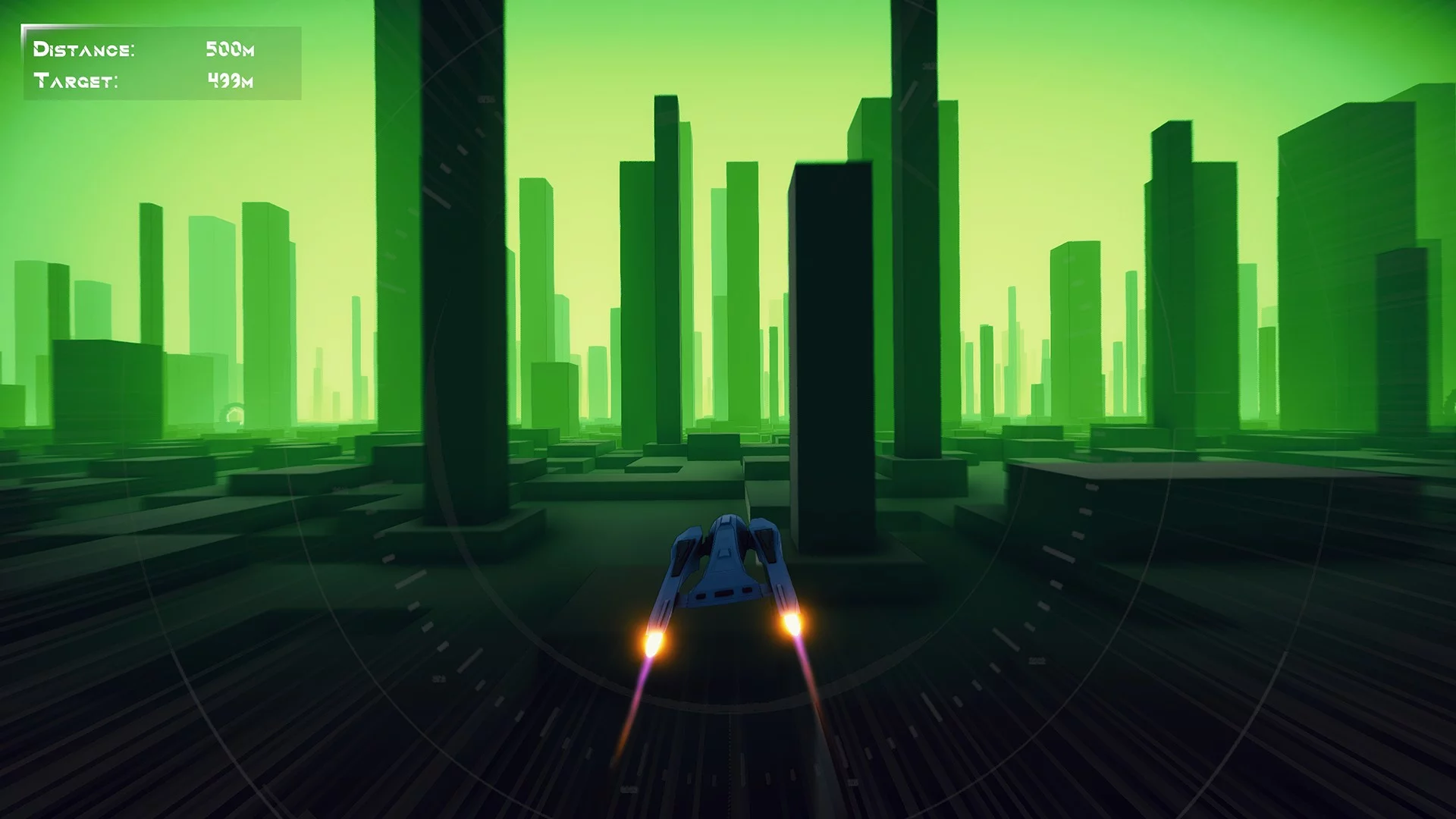Изображение игры: INFINITY RACER XD