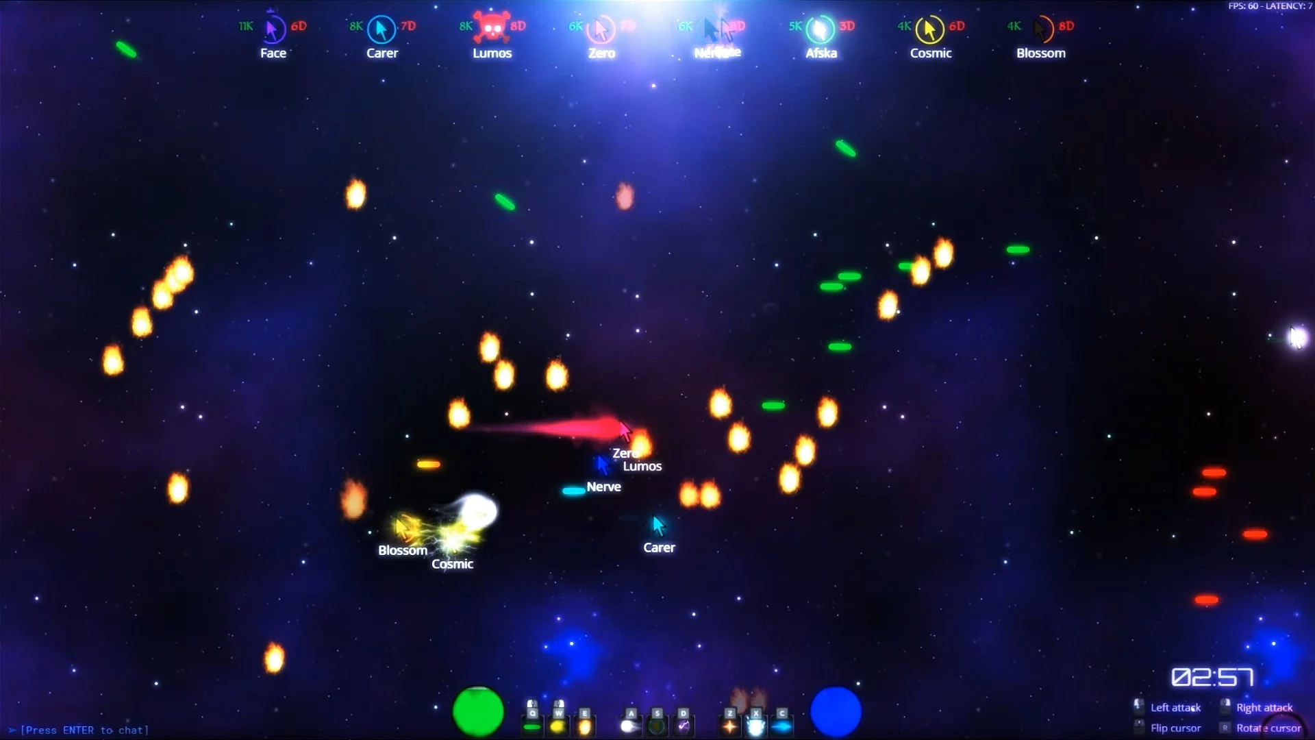 Изображение игры: MouseWars Party