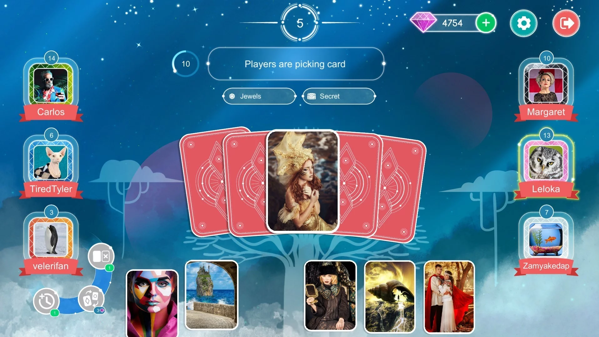 Изображение игры: Imagination - Online Board game