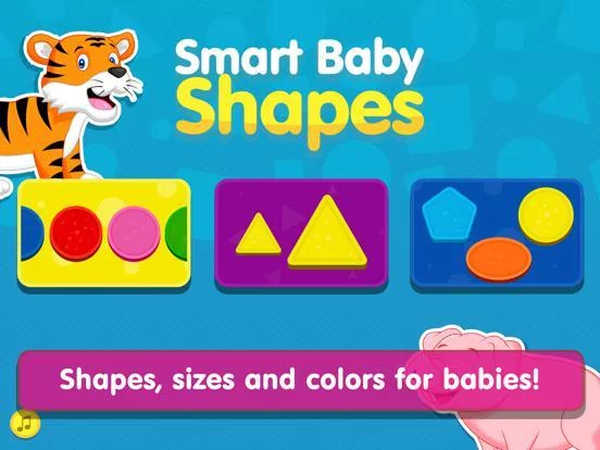 Изображение игры: Shapes! Toddler Kids Games,Baby Boys Learning Free