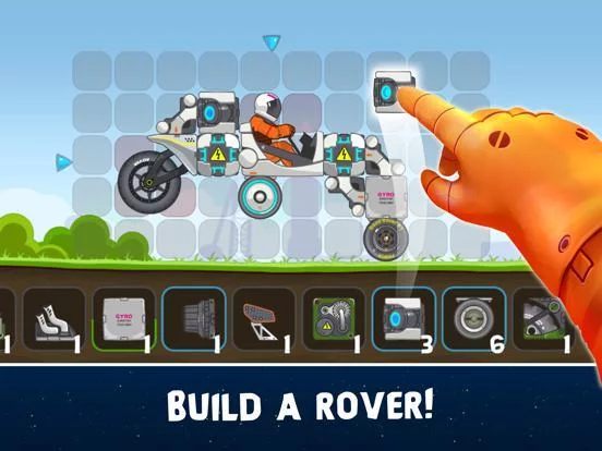 Изображение игры: RoverCraft Space Racing