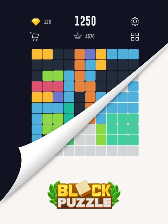 Изображение игры: Block Puzzle ◰