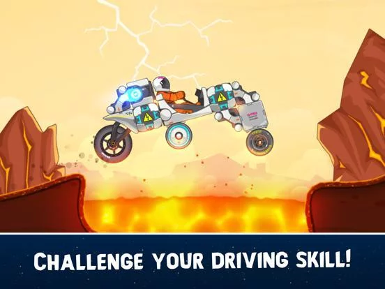 Изображение игры: RoverCraft Space Racing