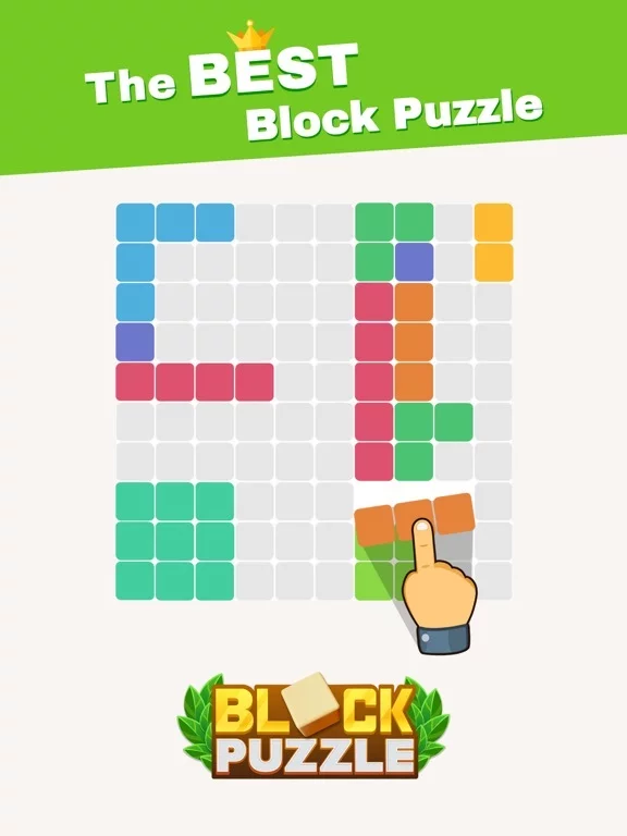 Изображение игры: Block Puzzle ◰
