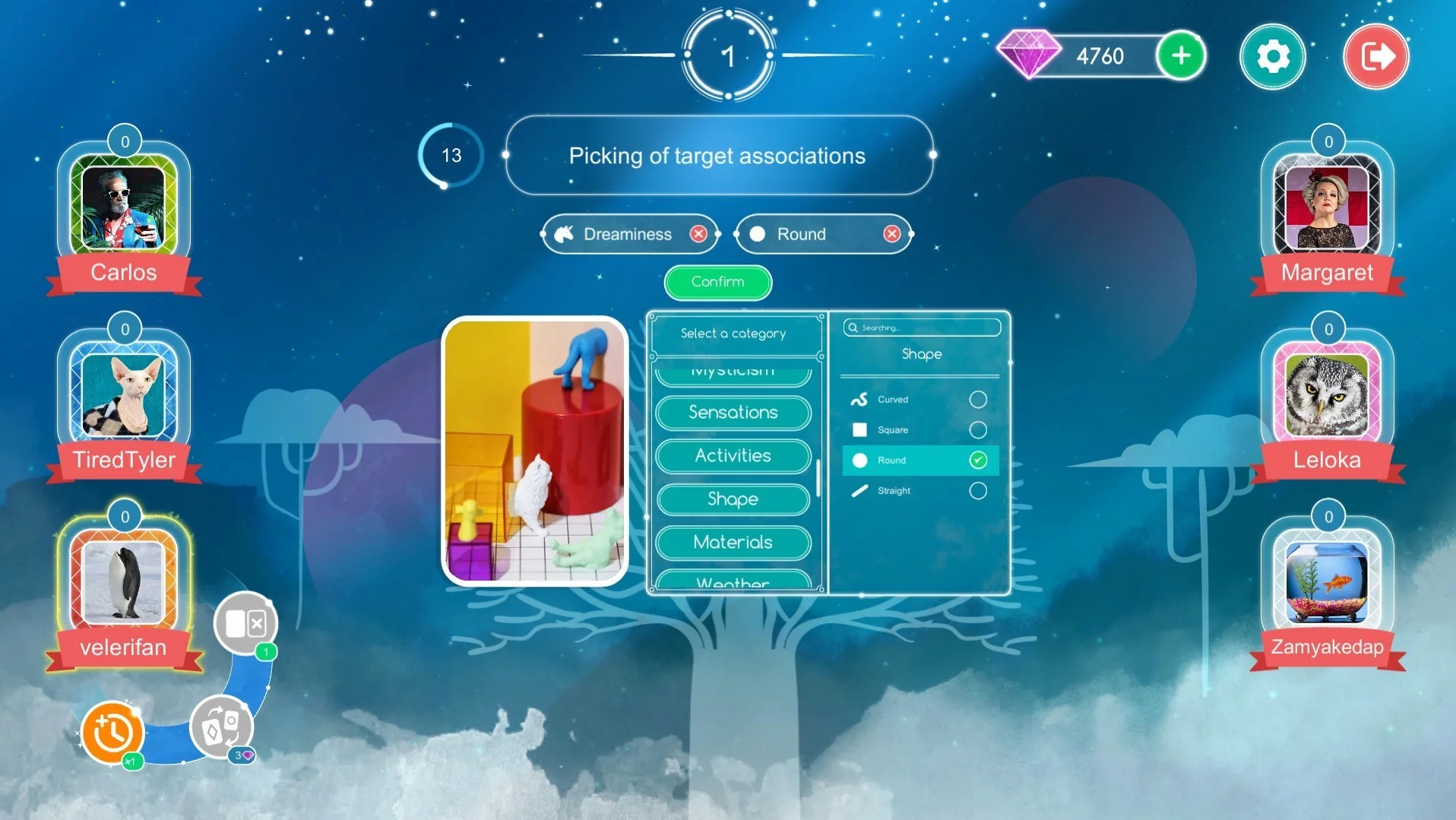 Изображение игры: Imagination - Online Board game