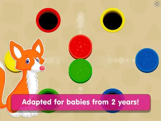 Изображение игры: Shapes! Toddler Kids Games,Baby Boys Learning Free