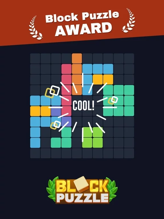 Изображение игры: Block Puzzle ◰