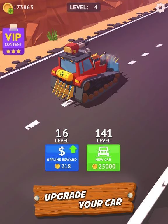 Изображение игры: Zombie Land Rush