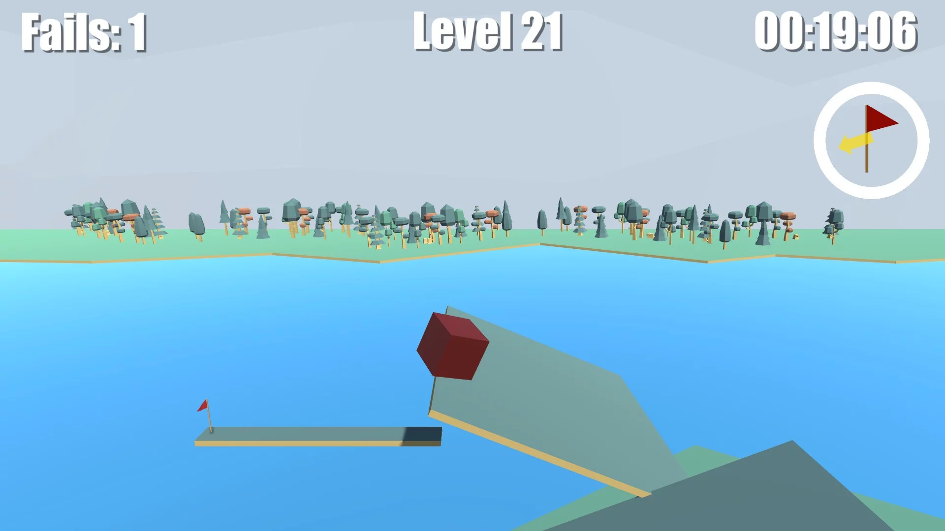 Изображение игры: CubeParkour