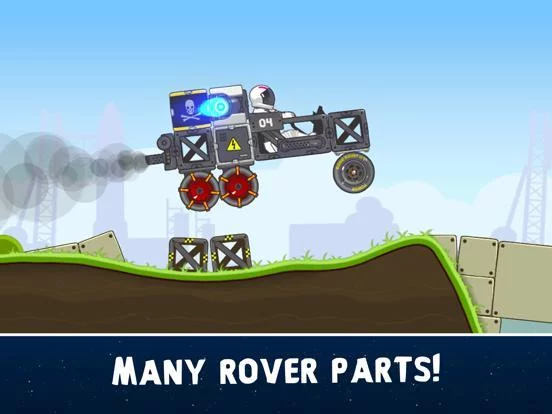 Изображение игры: RoverCraft Space Racing