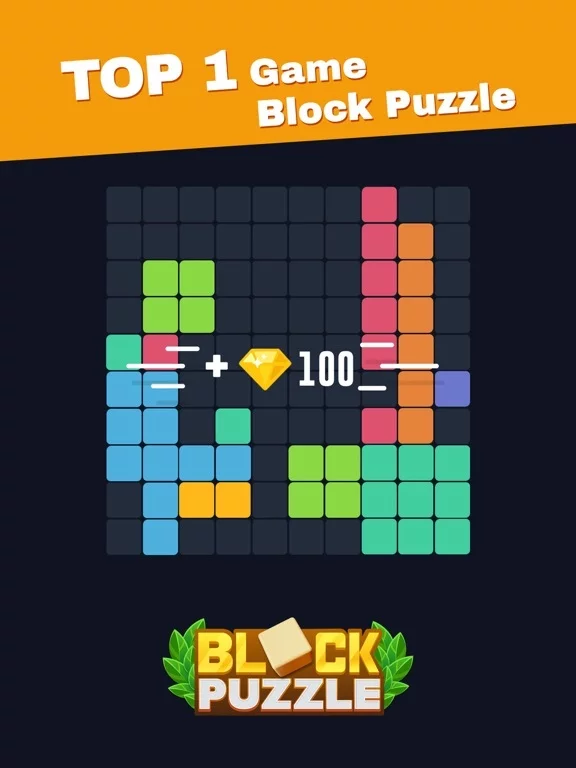 Изображение игры: Block Puzzle ◰