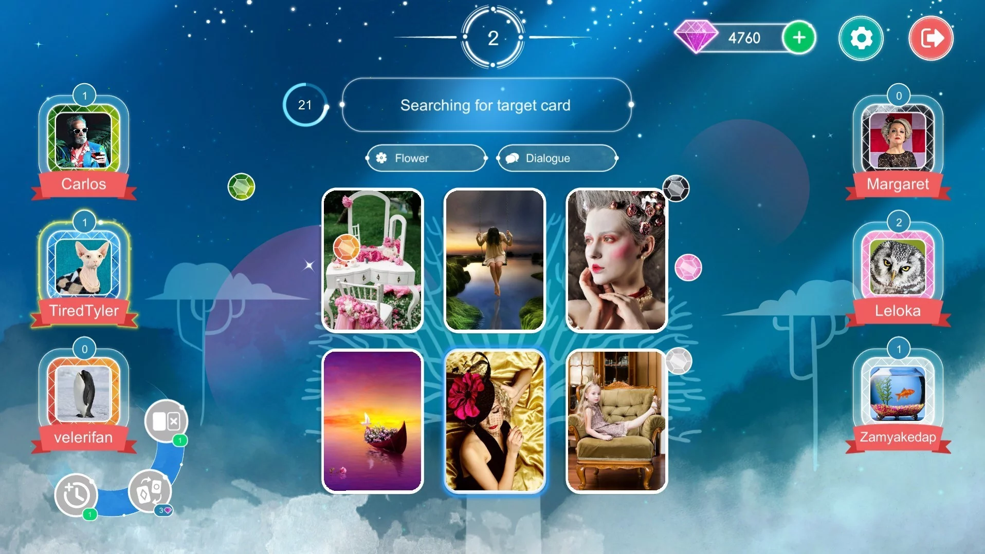 Изображение игры: Imagination - Online Board game
