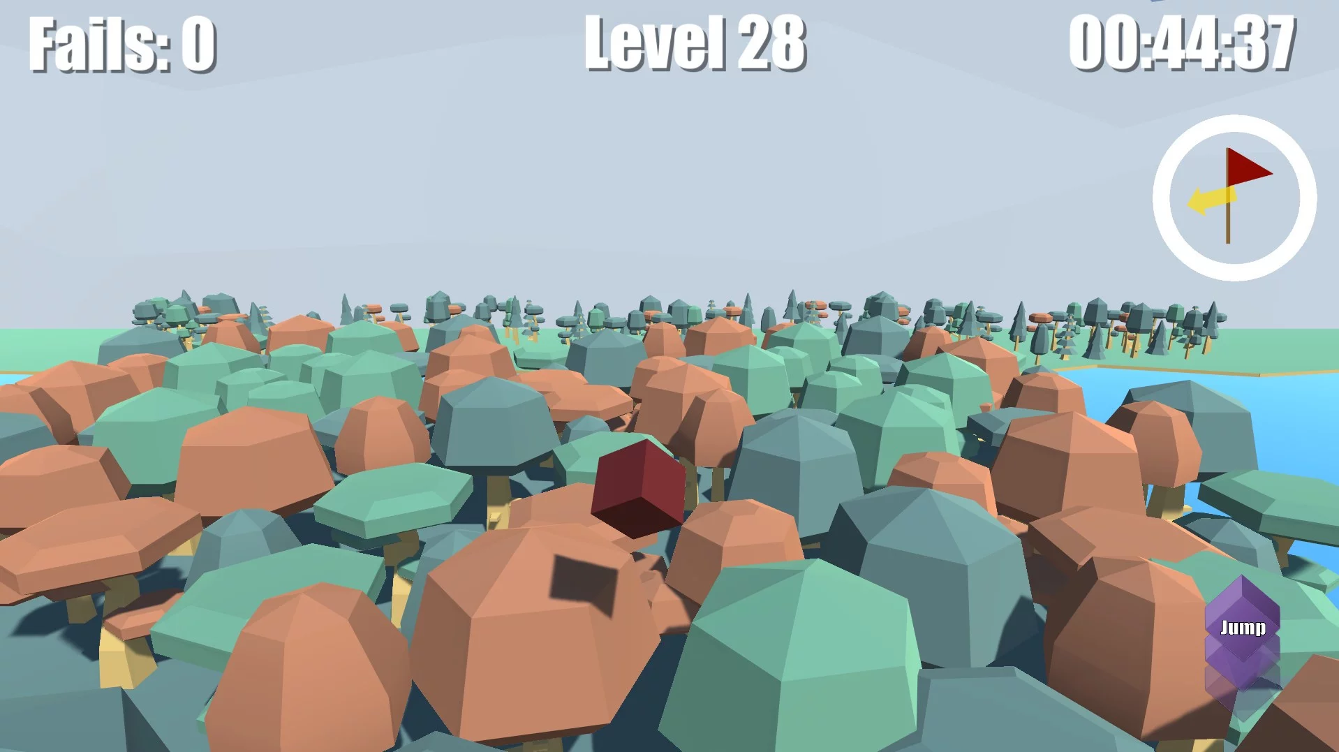 Изображение игры: CubeParkour