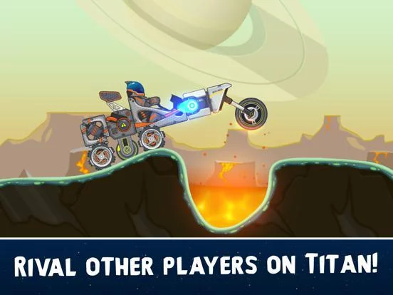Изображение игры: RoverCraft Space Racing