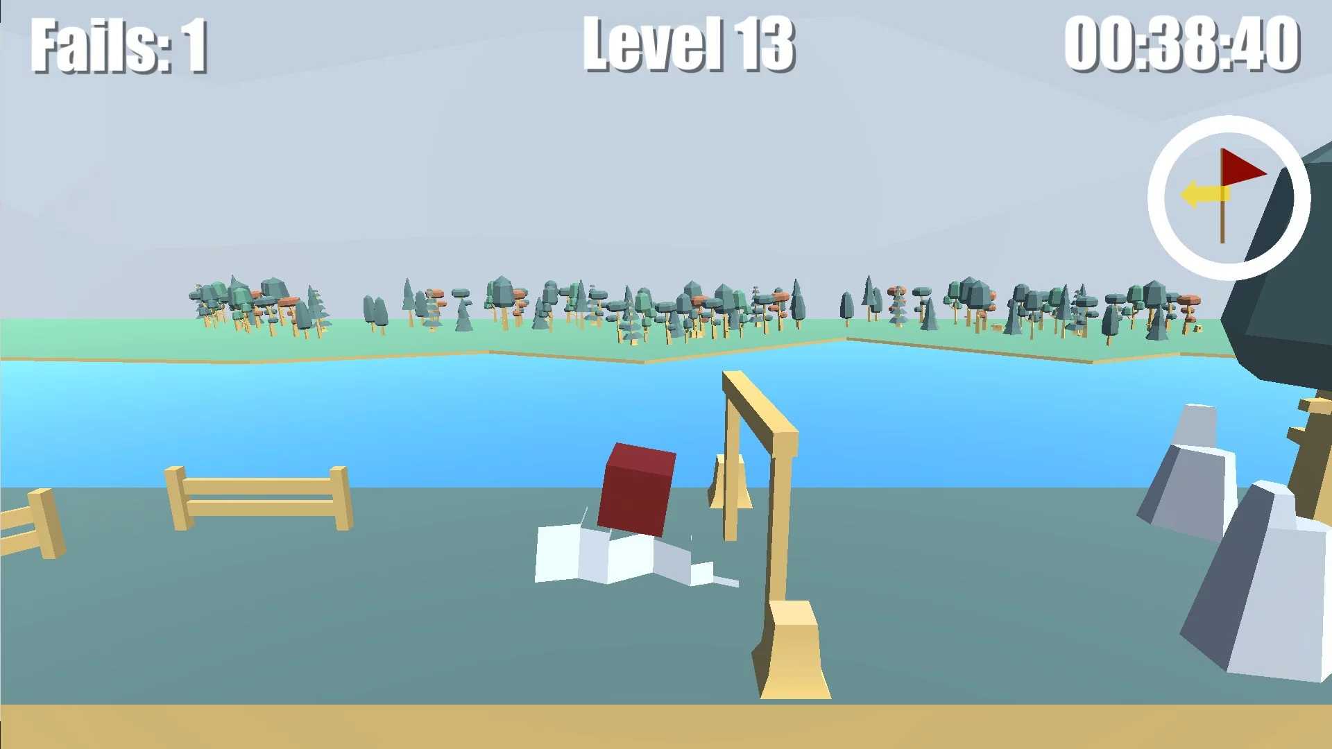 Изображение игры: CubeParkour