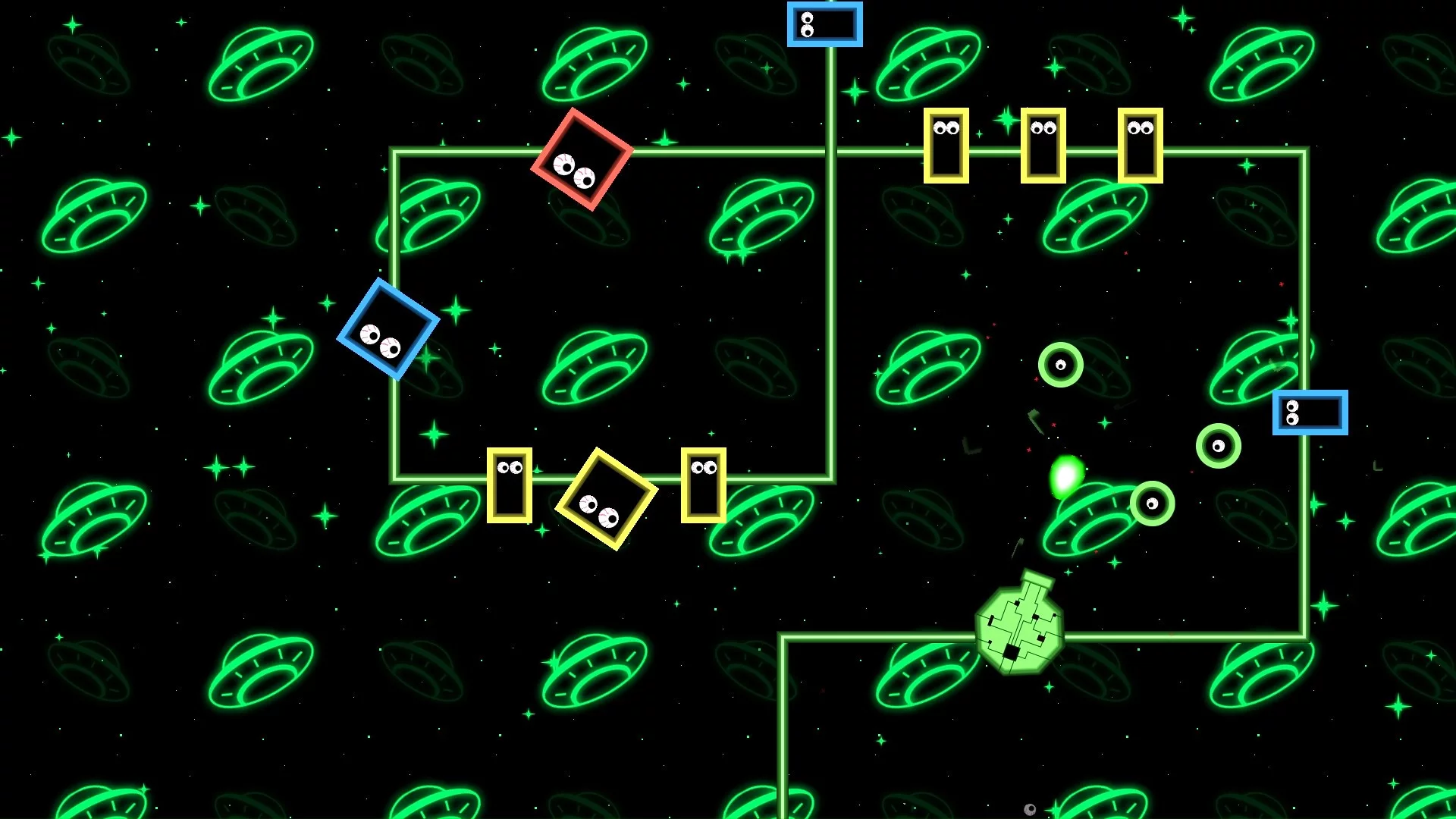 Изображение игры: Polygoneer 2