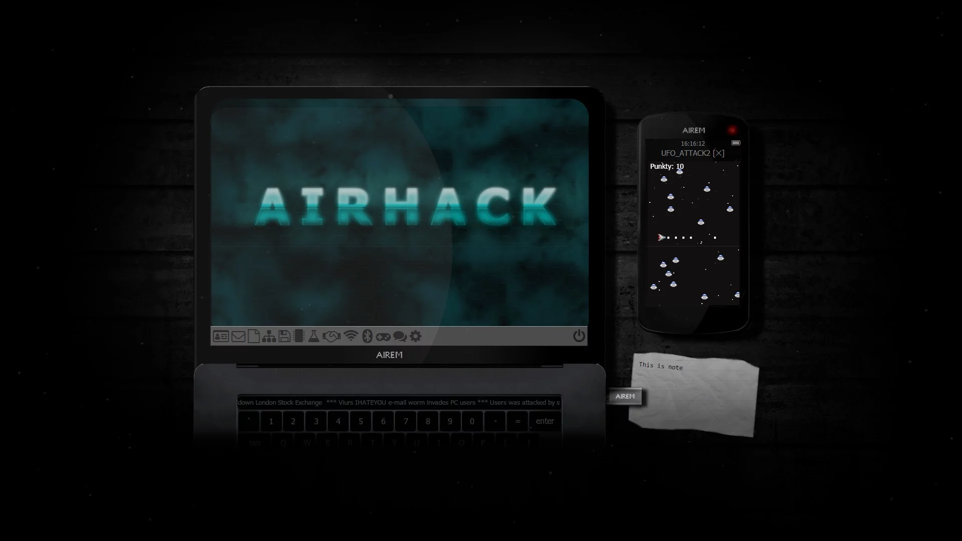 Изображение игры: Airhack