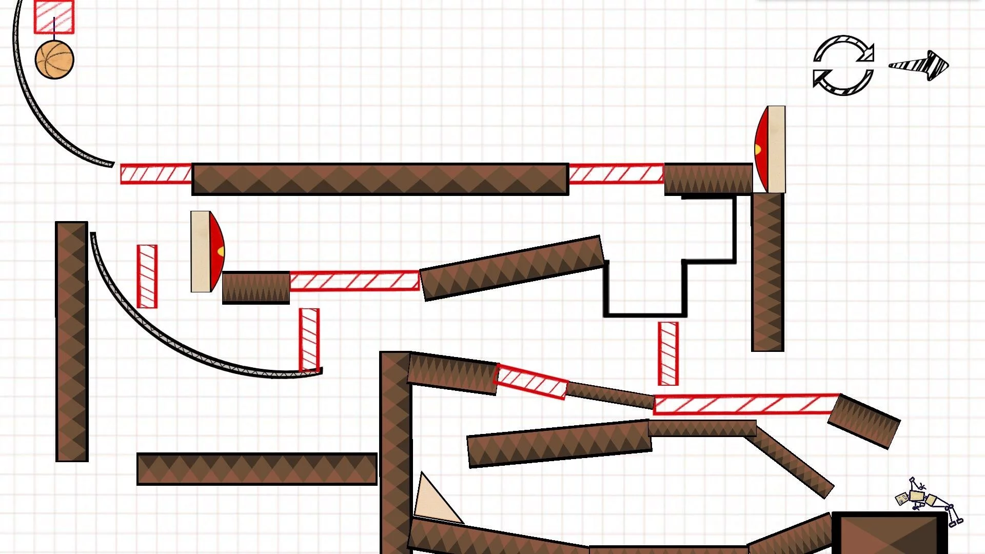 Изображение игры: Stickman go