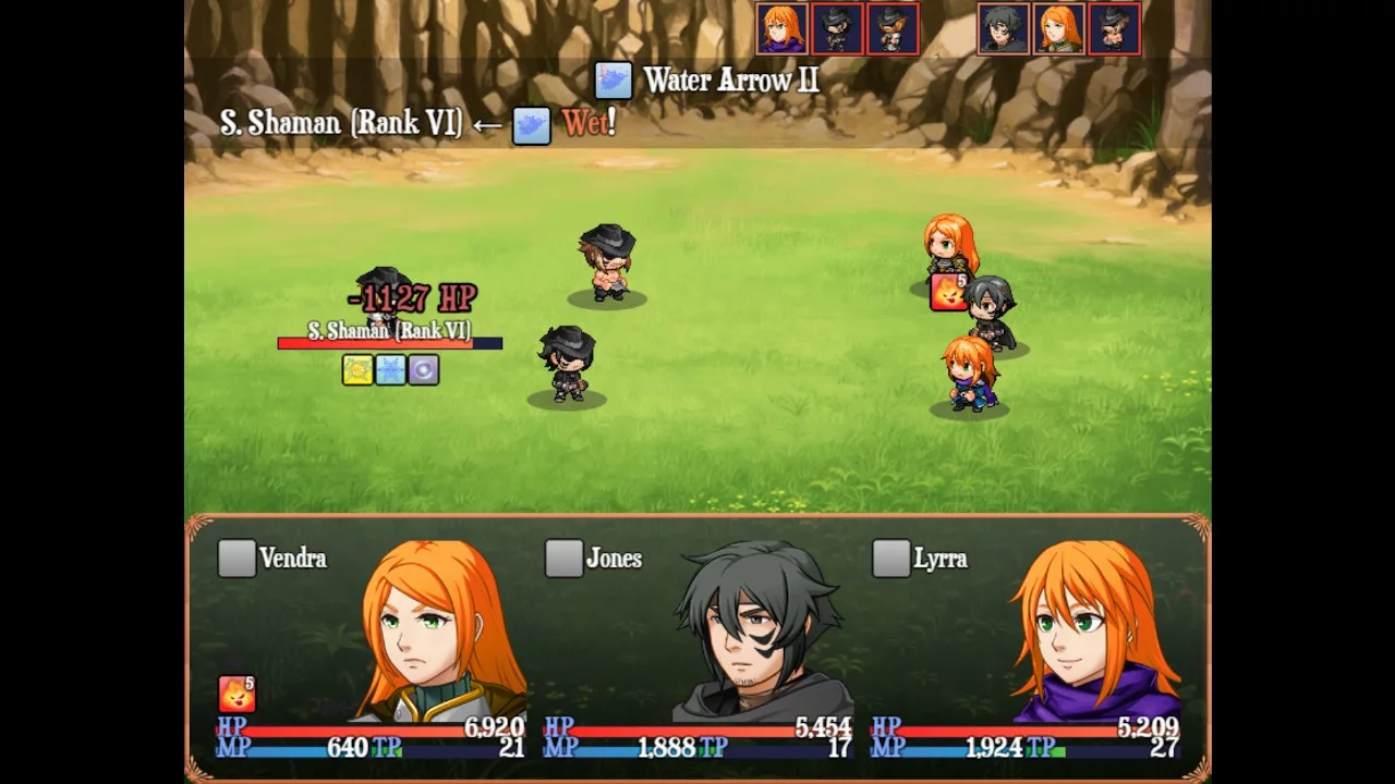 Изображение игры: Draconic Echoes: The Ardent War