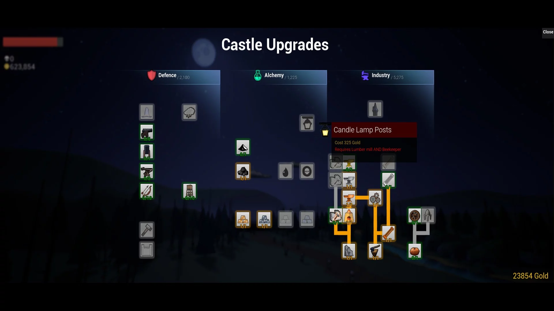 Изображение игры: Castle Commander