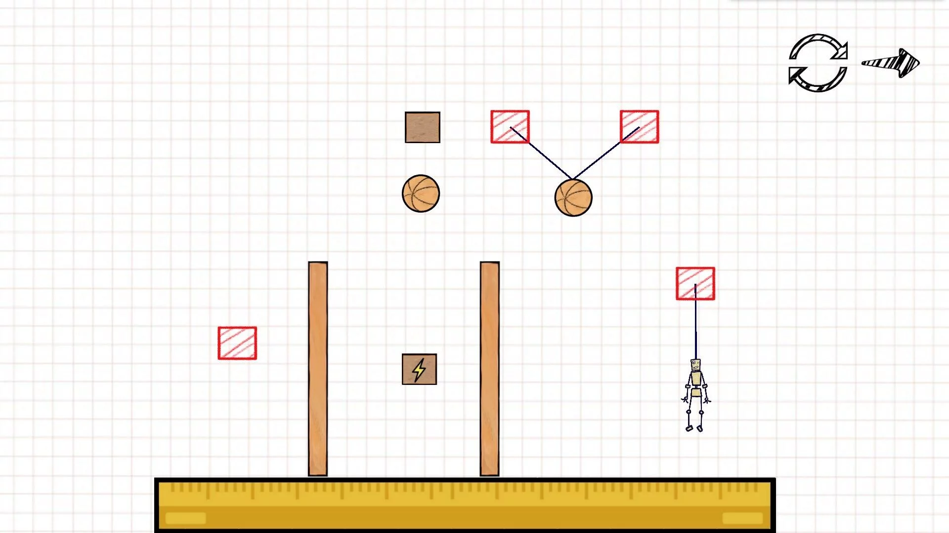 Изображение игры: Stickman go