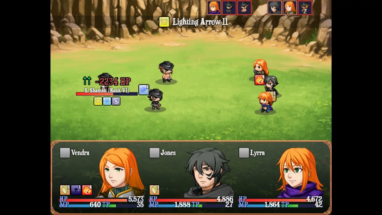 Изображение игры: Draconic Echoes: The Ardent War