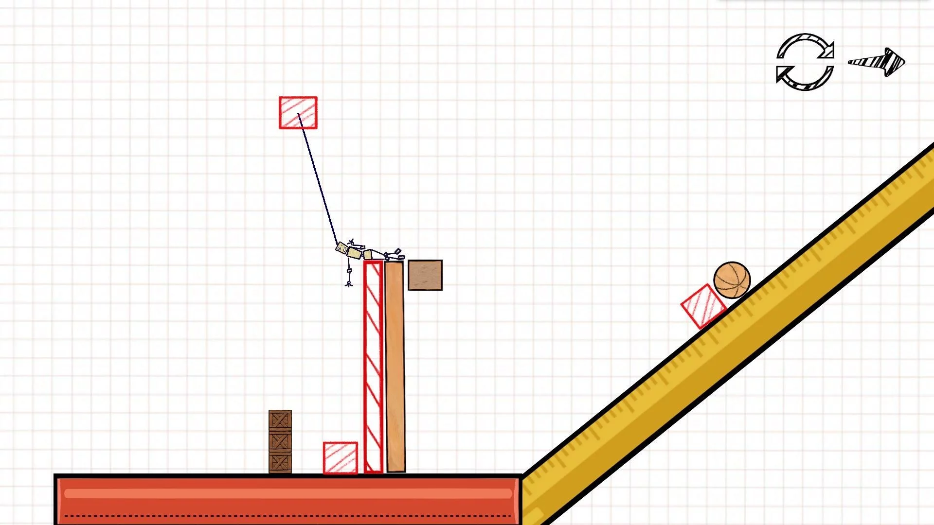 Изображение игры: Stickman go