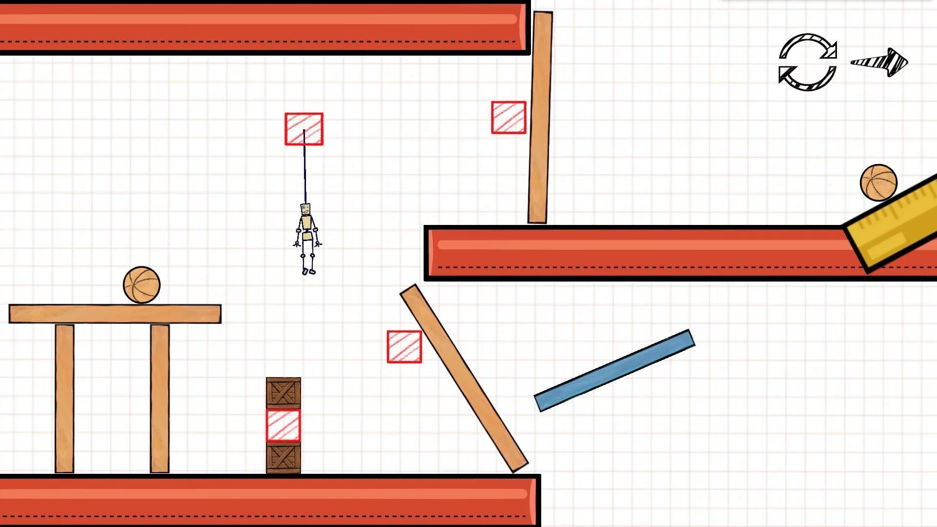 Изображение игры: Stickman go