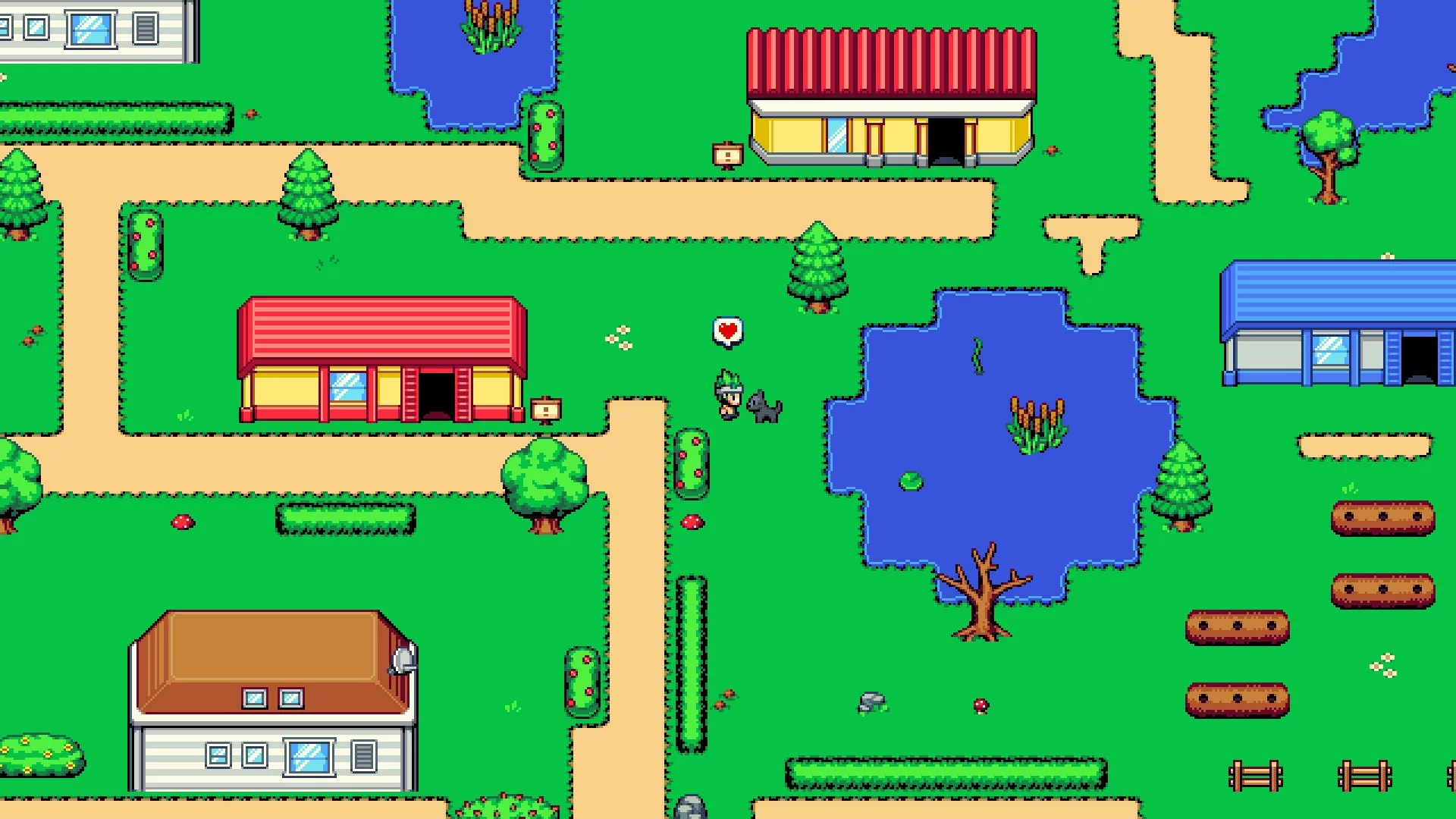 Изображение игры: Paul's World