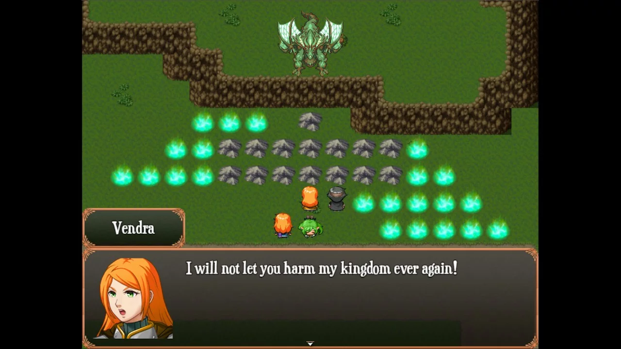Изображение игры: Draconic Echoes: The Ardent War