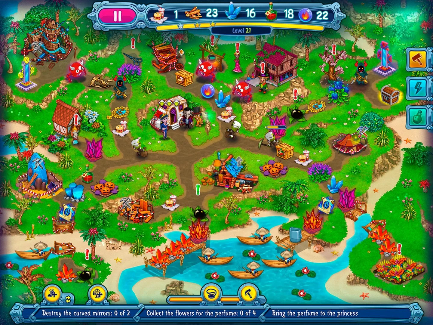 Изображение игры: Incredible Dracula: Witches' Curse