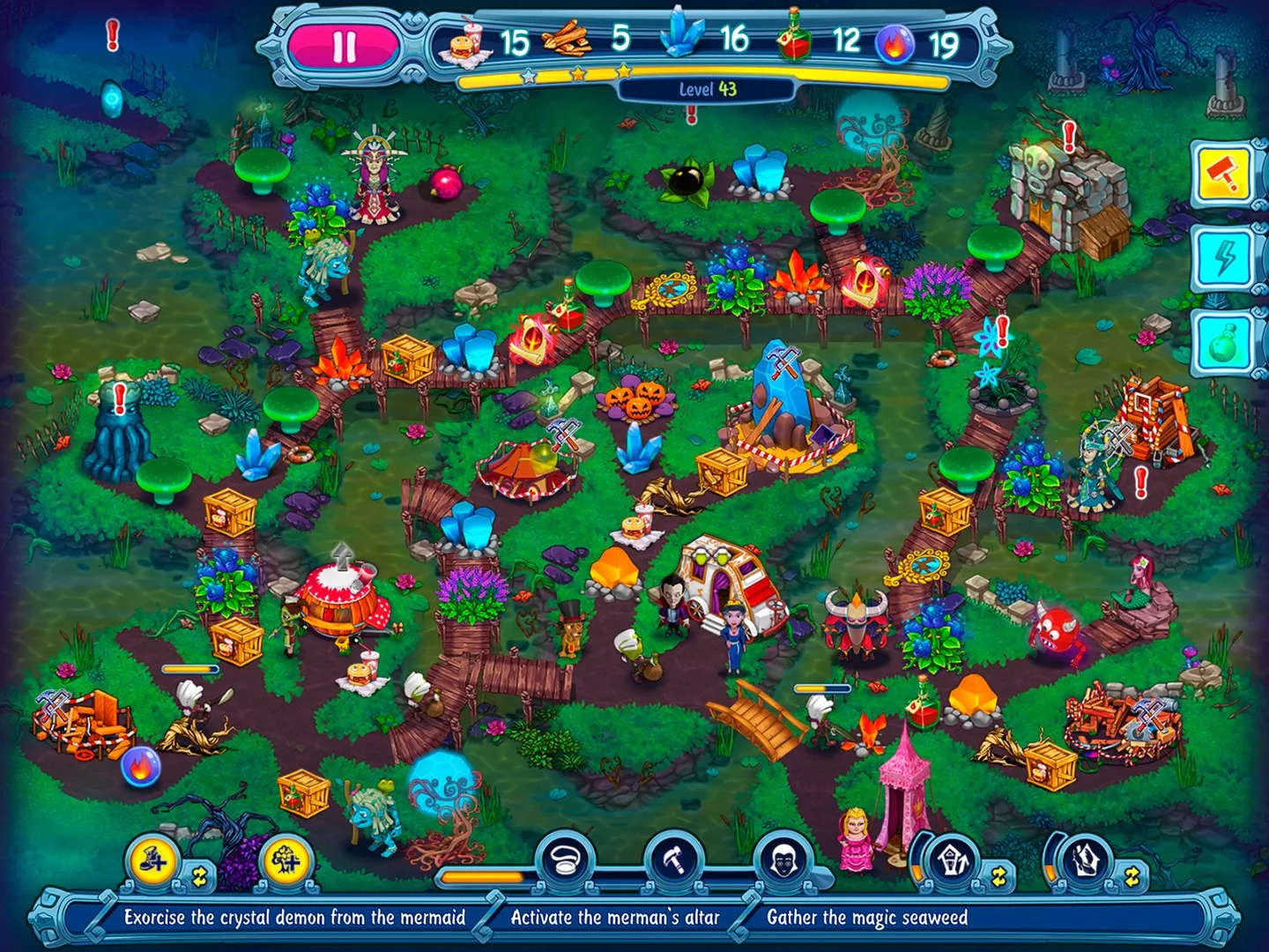 Изображение игры: Incredible Dracula: Witches' Curse