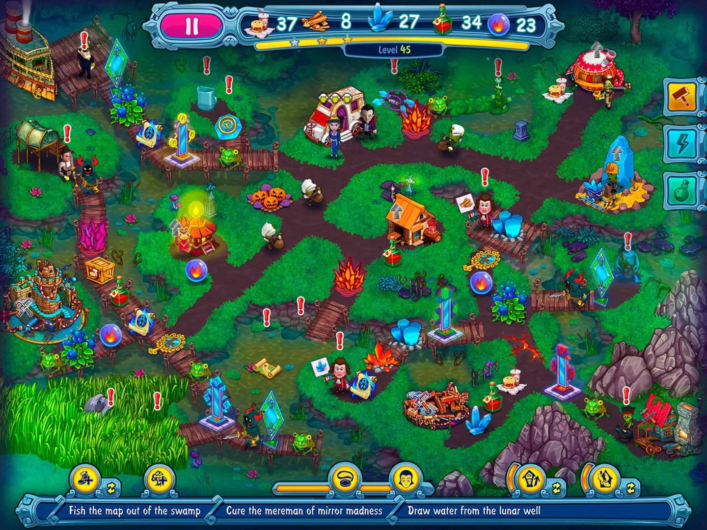 Изображение игры: Incredible Dracula: Witches' Curse