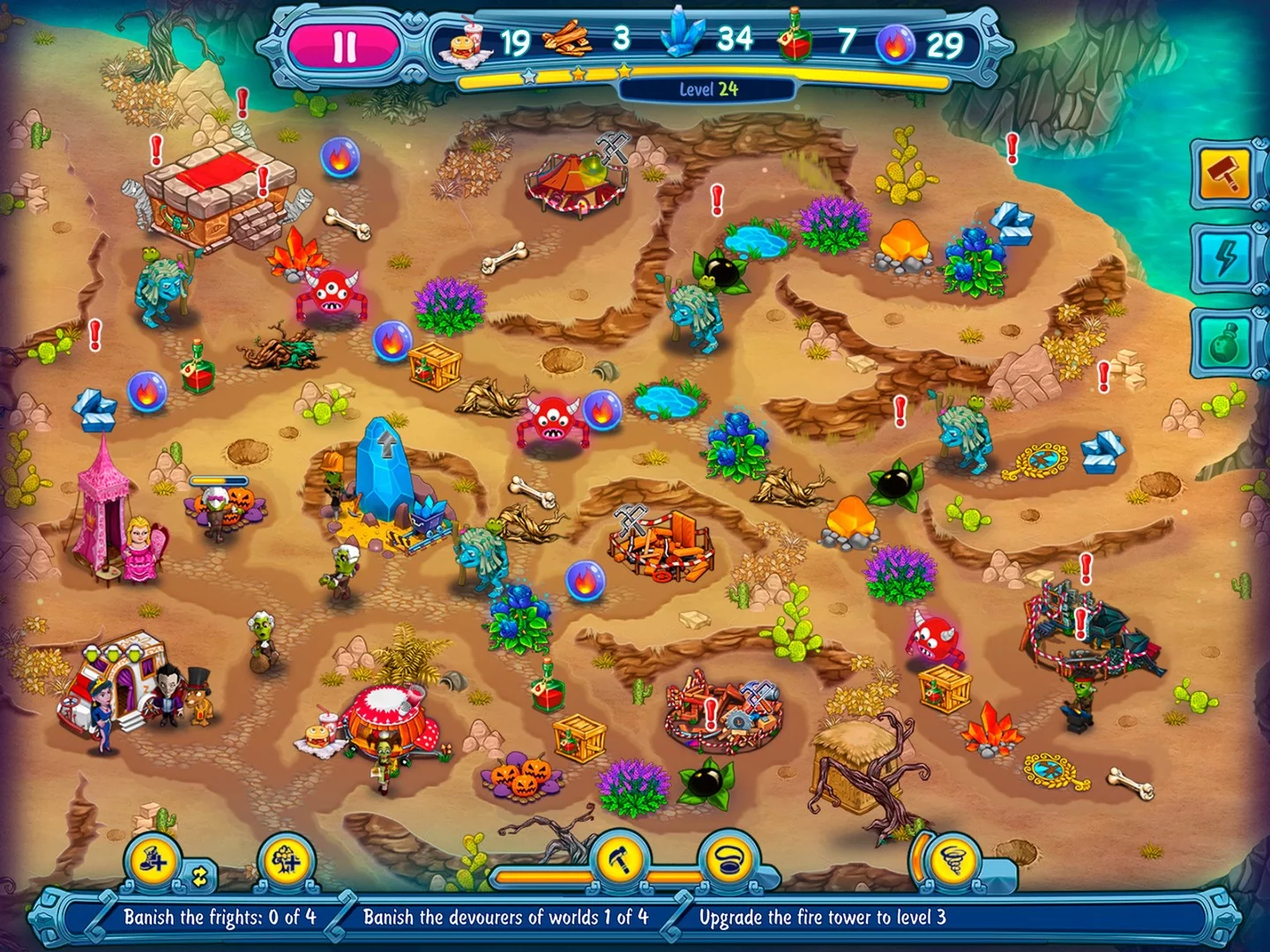 Изображение игры: Incredible Dracula: Witches' Curse