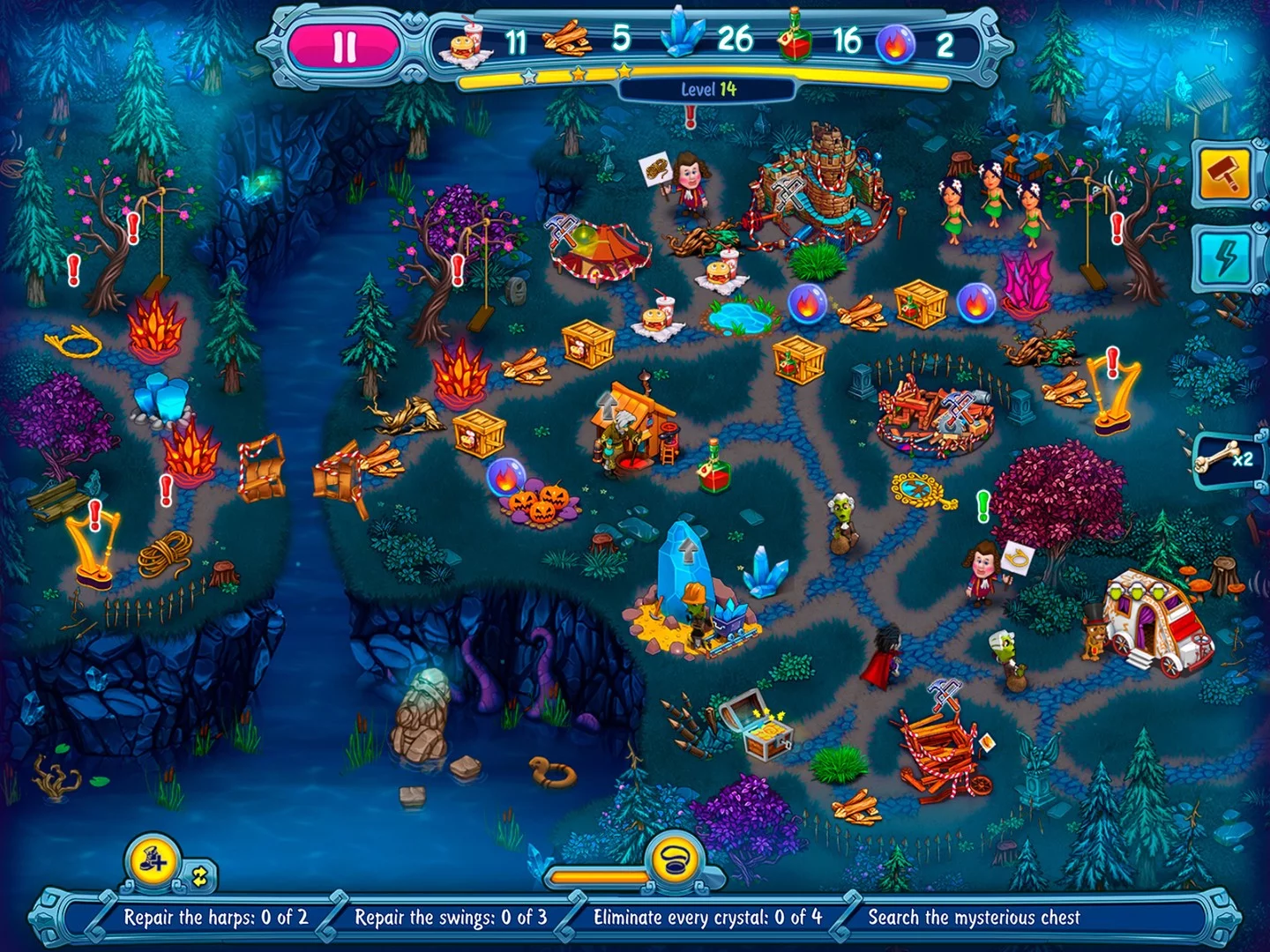 Изображение игры: Incredible Dracula: Witches' Curse
