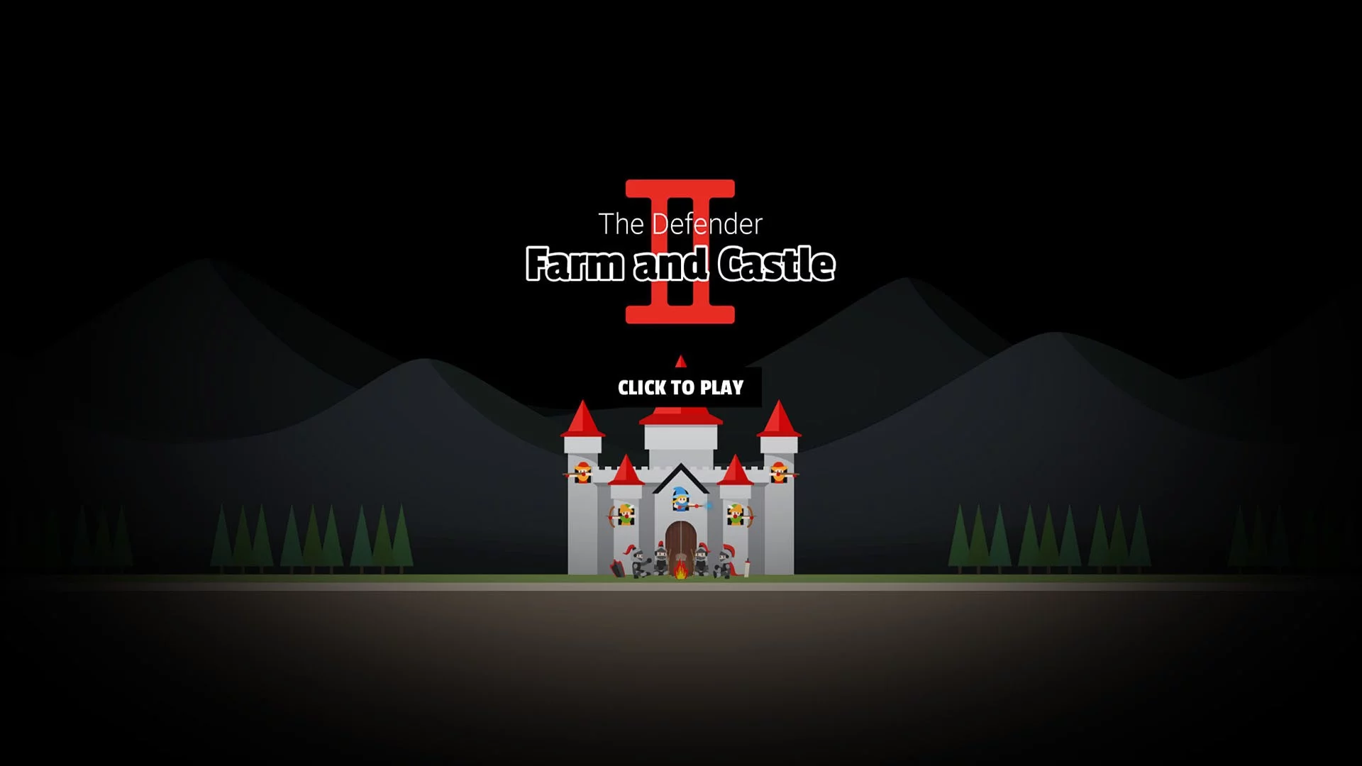 Изображение игры: The Defender: Farm and Castle 2